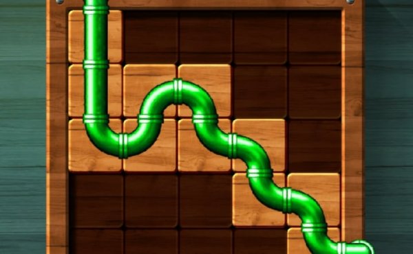 Pipe Puzzle - Logic Connection Game