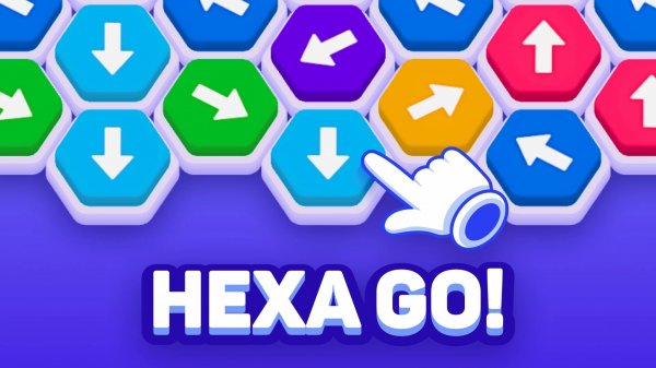 Hexa GO! Strategic Puzzle Game