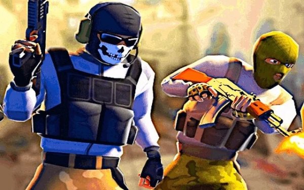 Arena Blaster: Tactical Combat